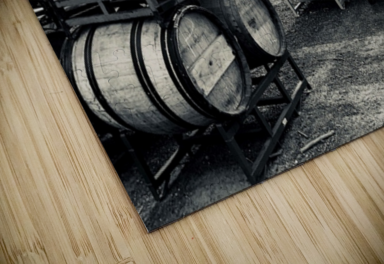 Barrels on the Crushpad Leslie Affeldt Photography Puzzle