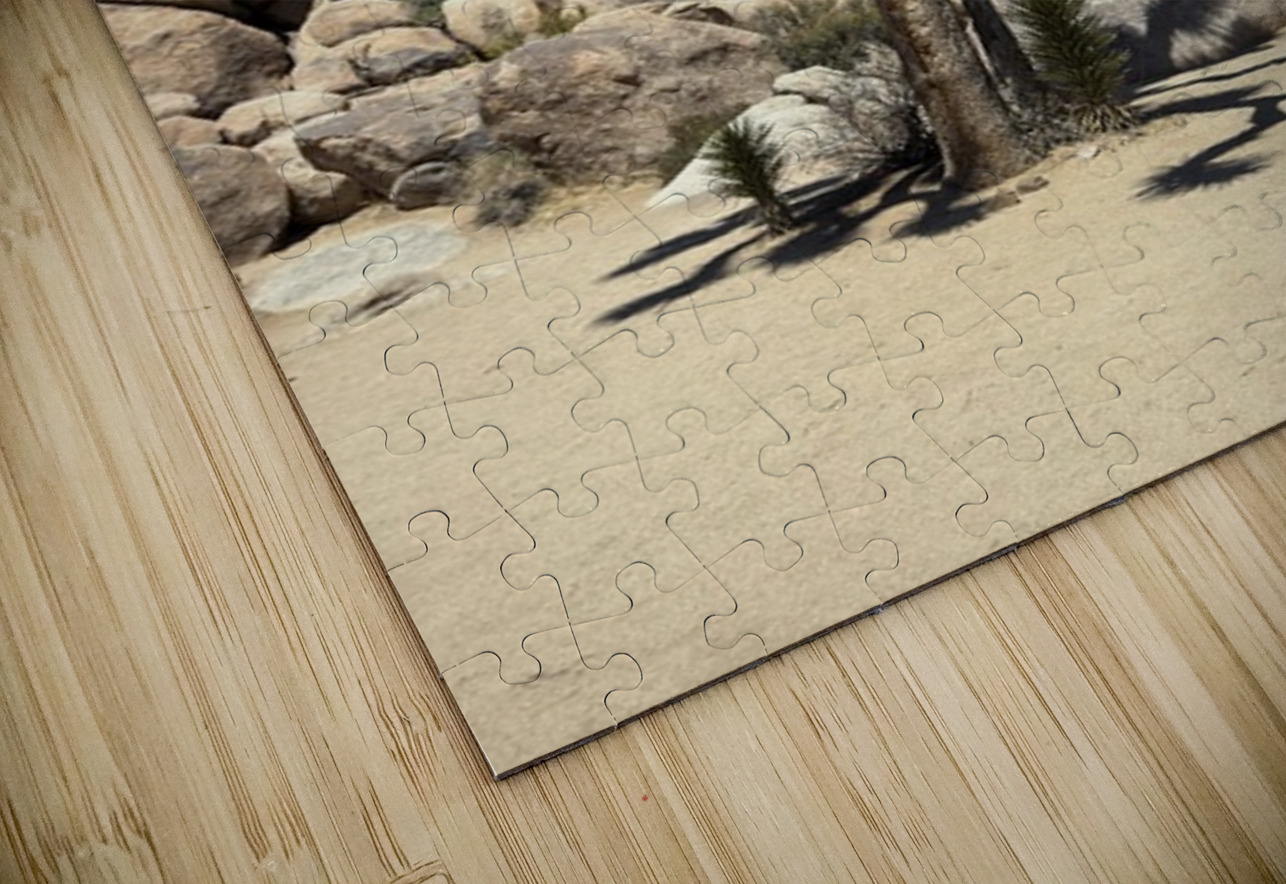 Joshua Tree -2 Leslie Affeldt Photography Puzzle