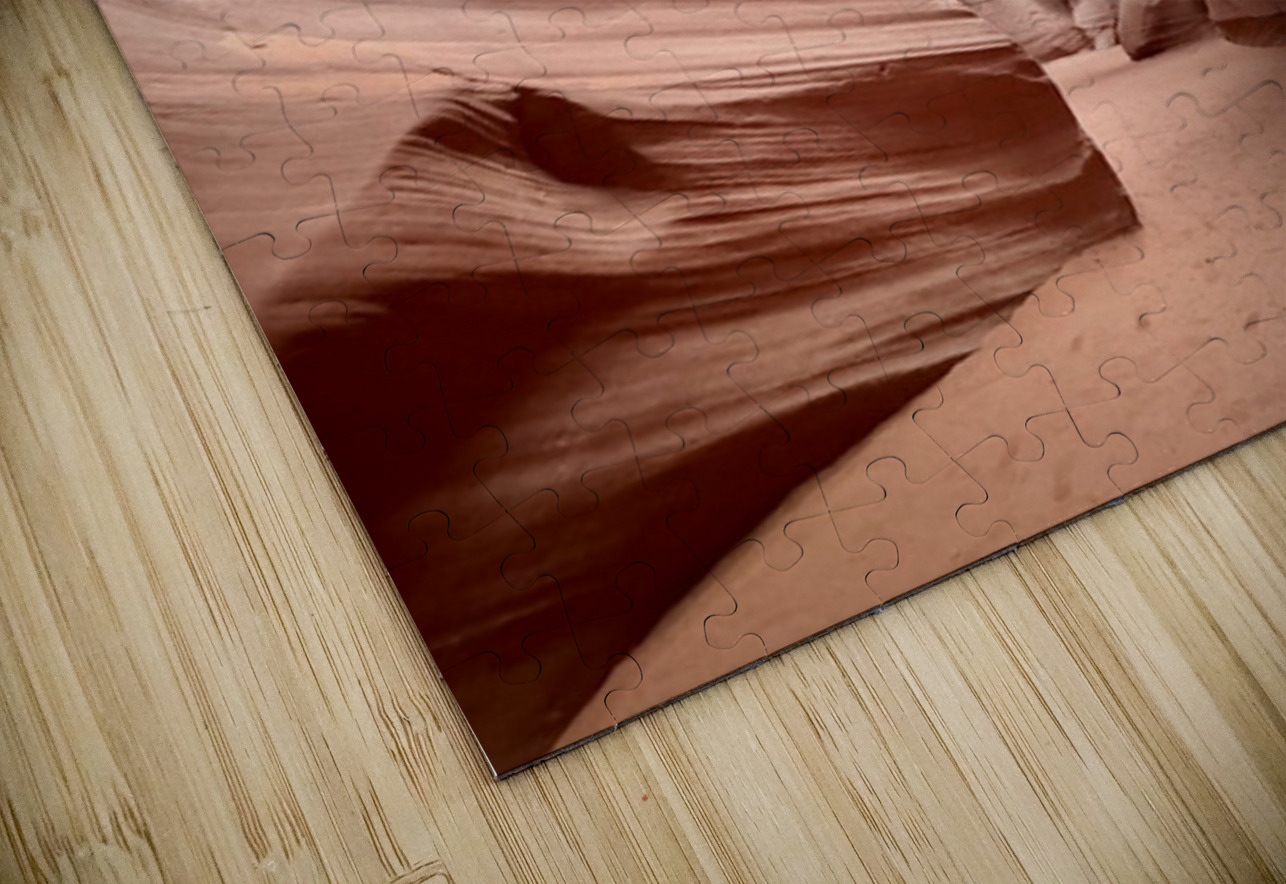 Antelope Canyon-4 Leslie Affeldt Photography Puzzle