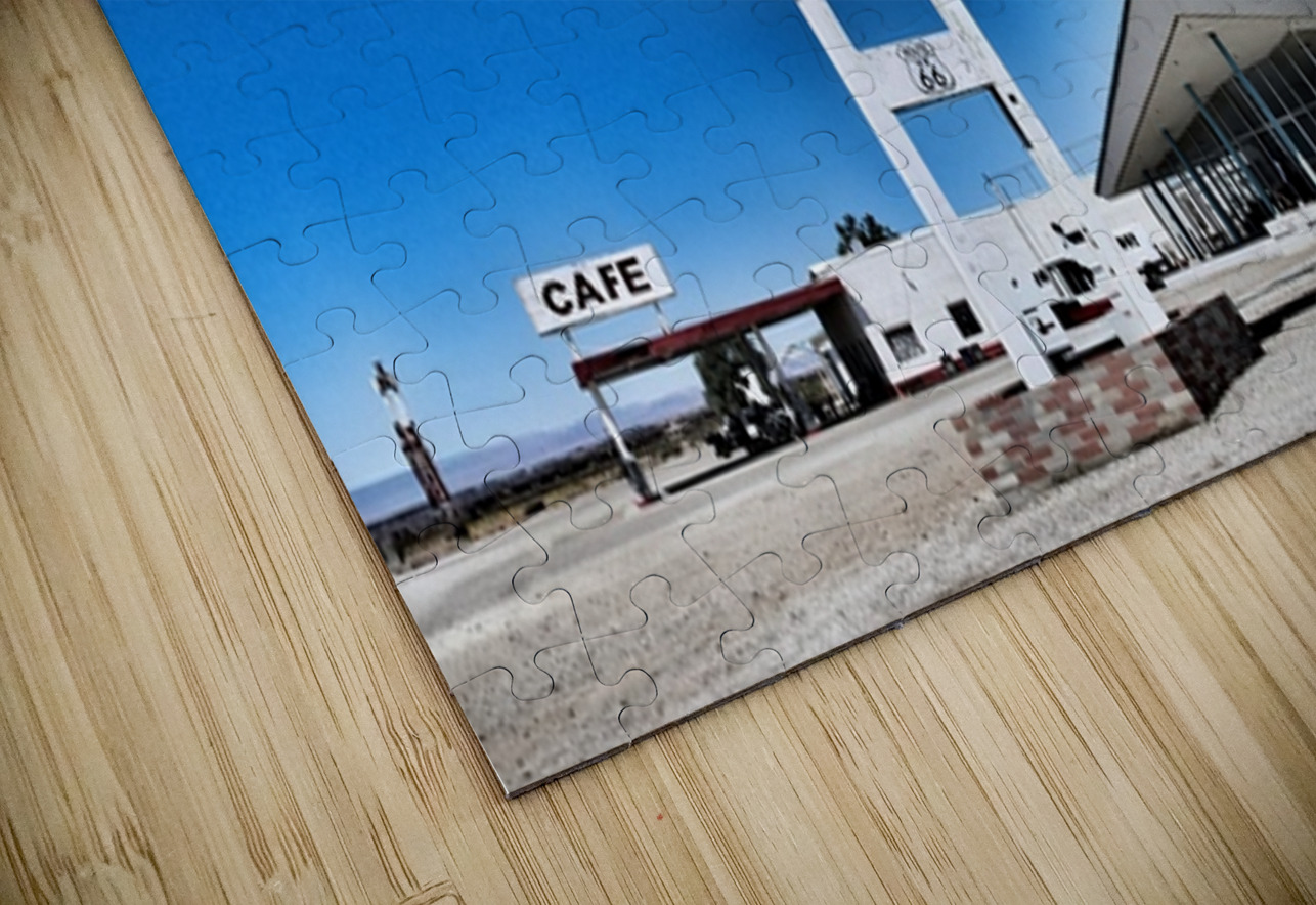 Roys Motel full view Leslie Affeldt Photography Puzzle