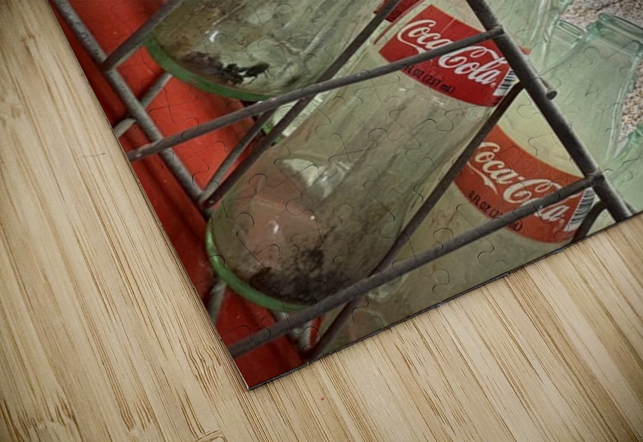Desert Coke Bottles Leslie Affeldt Photography Puzzle