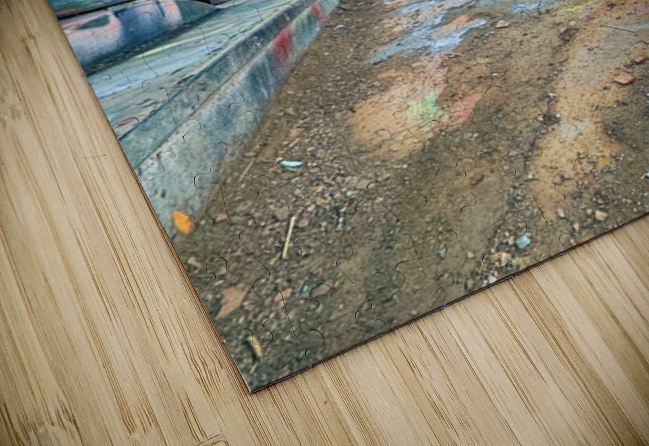 Magical Mystery Bus -2 Leslie Affeldt Photography Puzzle