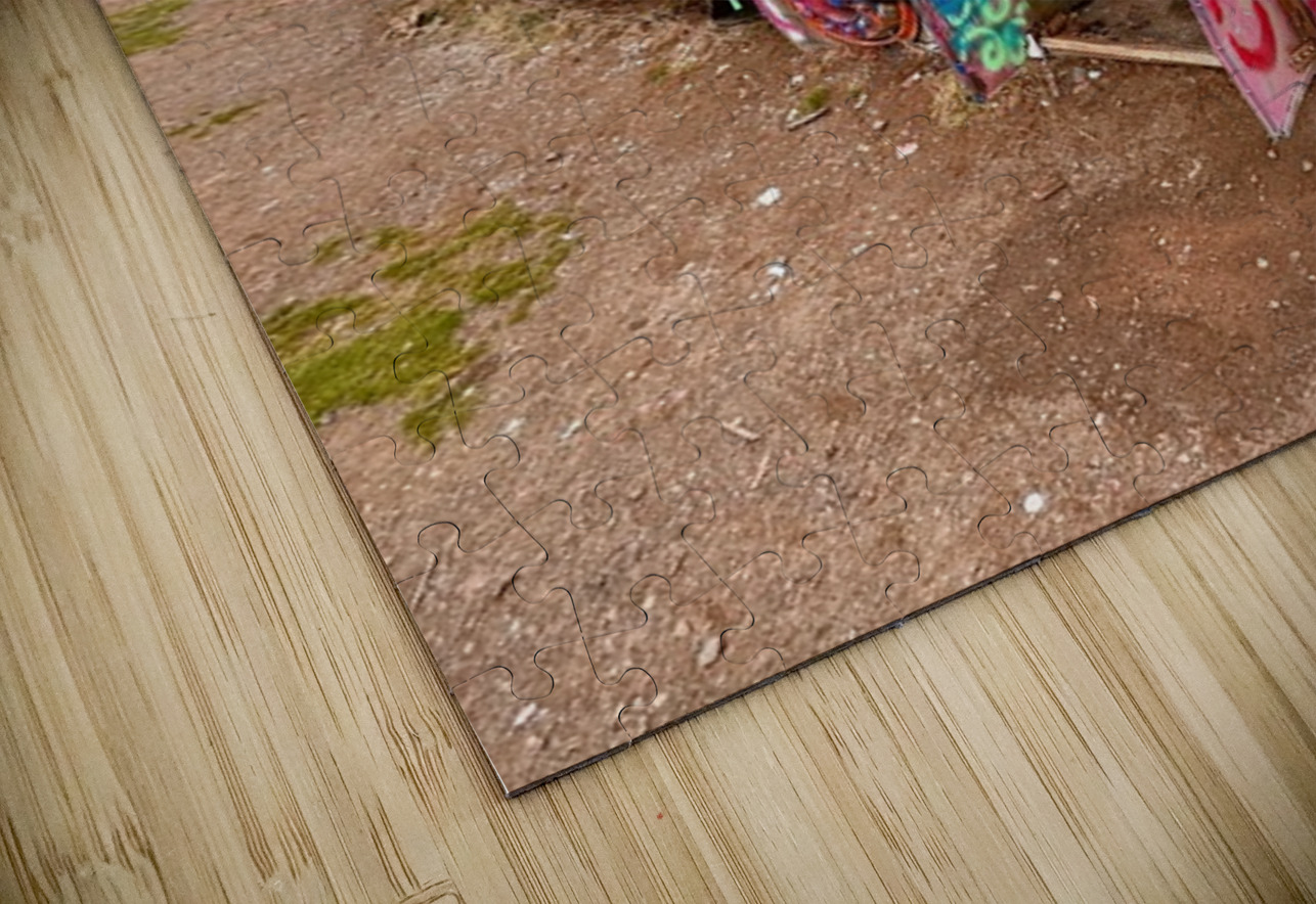 Magical Mystery Bus -1 Leslie Affeldt Photography Puzzle