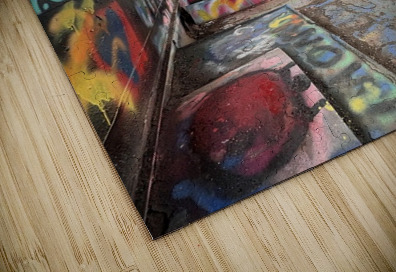 Magical Mystery Bus -3 Leslie Affeldt Photography Puzzle