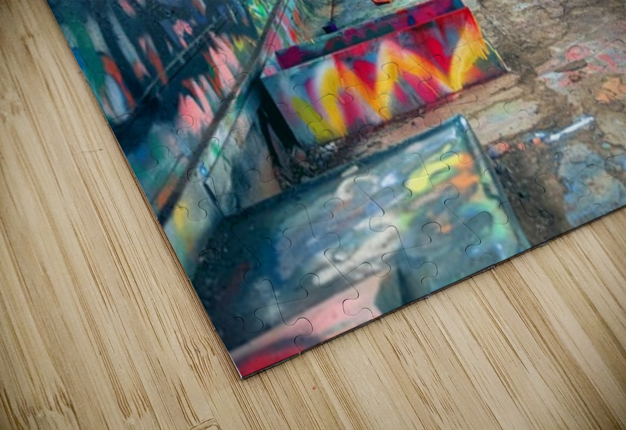 Magical Mystery Bus -4 Leslie Affeldt Photography Puzzle