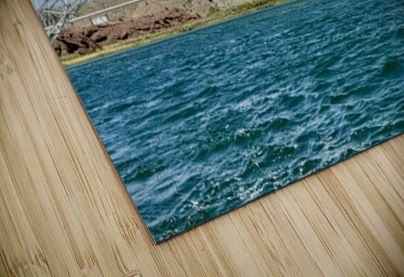 The Topock Bridge -2 Leslie Affeldt Photography Puzzle