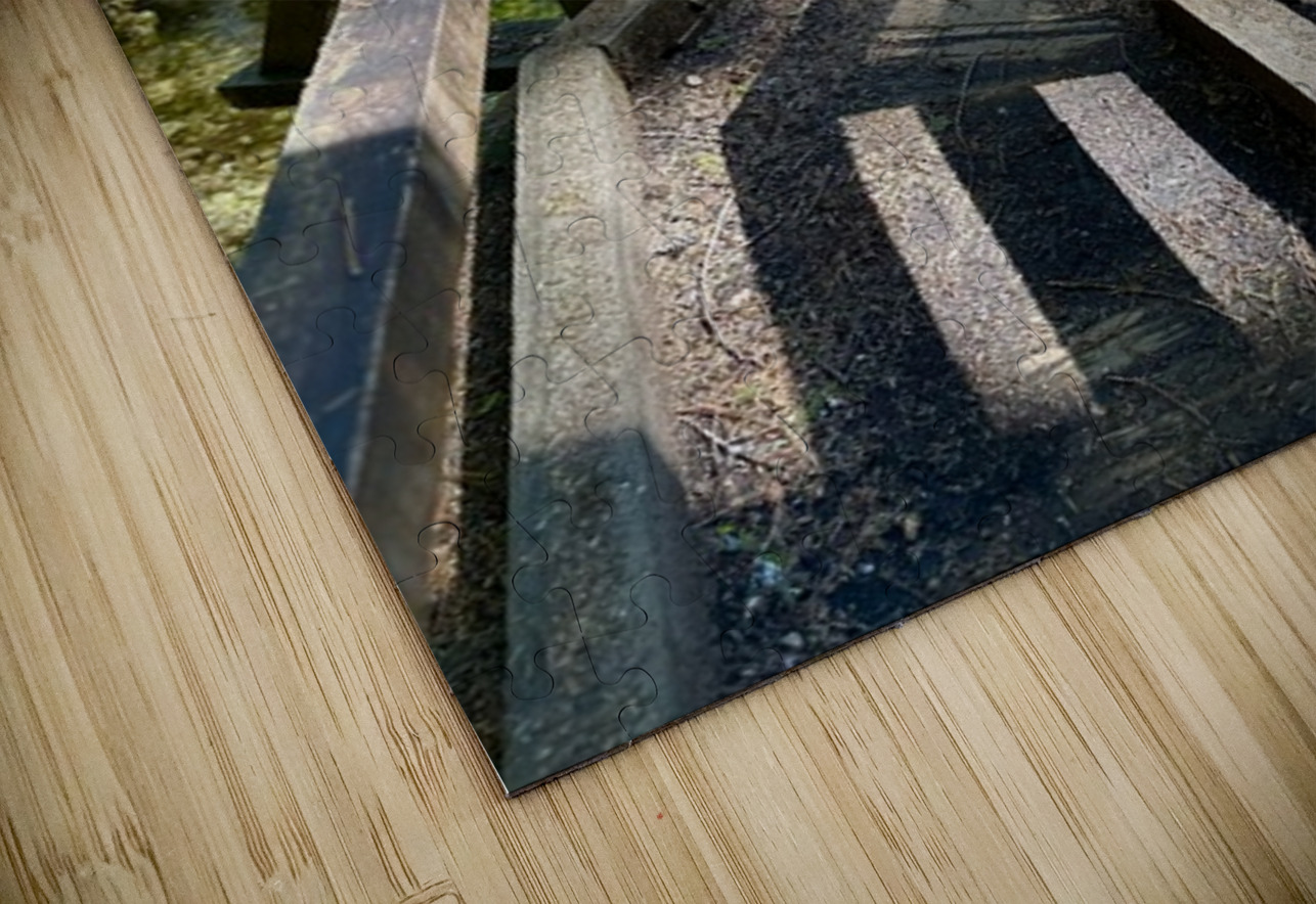 Bend in the Forest Leslie Affeldt Photography Puzzle