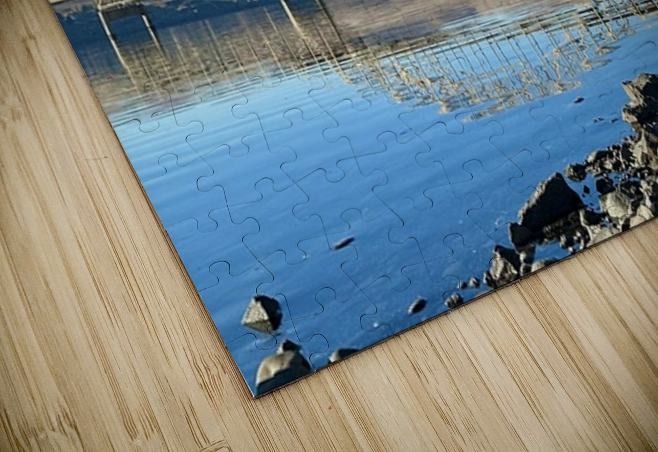 Vantage Bridge -1 Leslie Affeldt Photography Puzzle