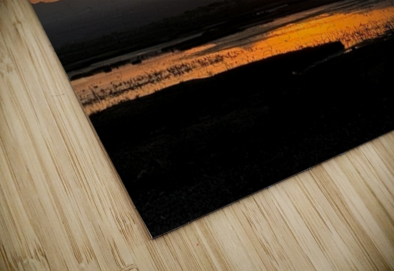 Sunset on the Marsh Leslie Affeldt Photography Puzzle