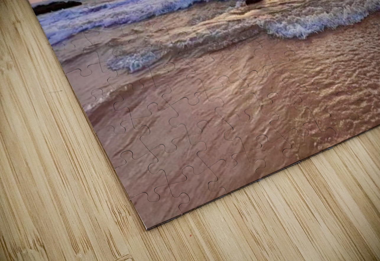 Pastel sunset in Kihei Leslie Affeldt Photography Puzzle