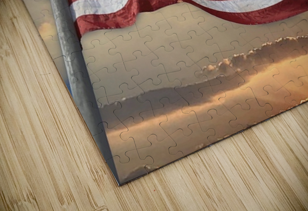 Flag Day Leslie Affeldt Photography Puzzle