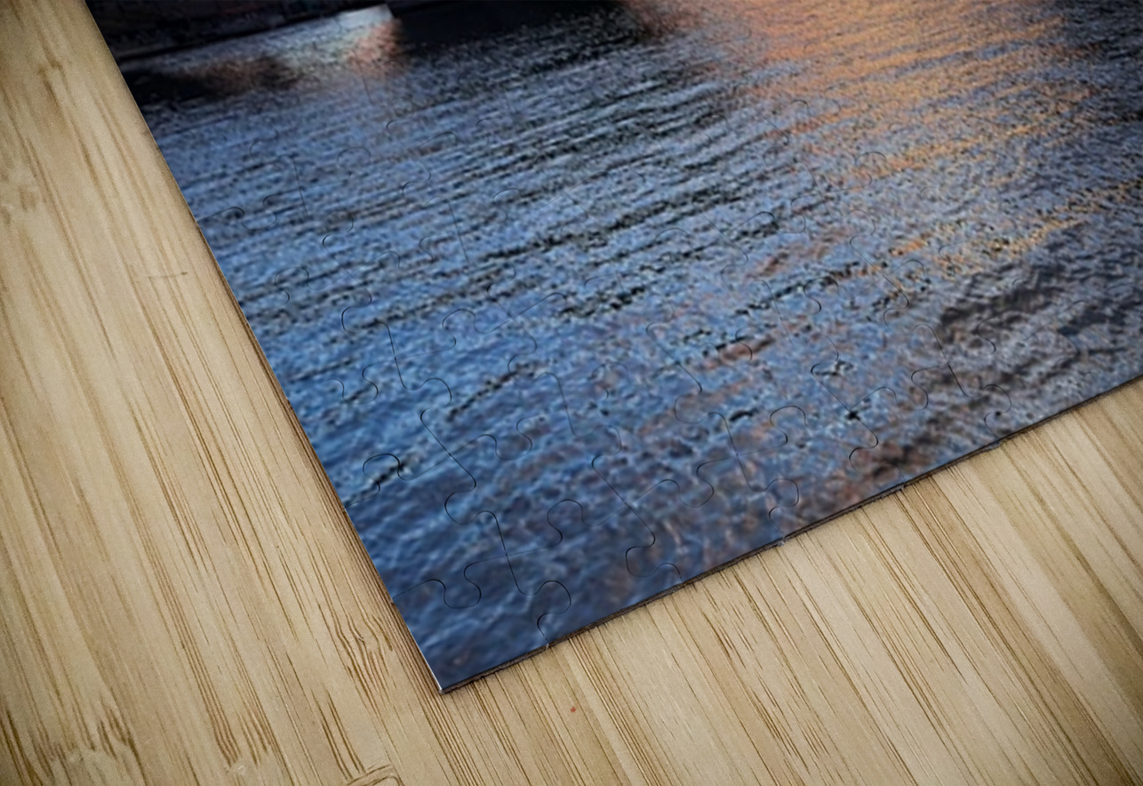 London Bridge Sunset Leslie Affeldt Photography Puzzle