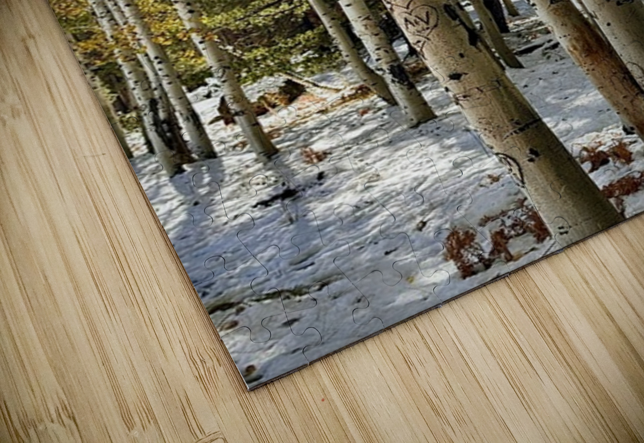 Aspens in Flagstaff -1 Leslie Affeldt Photography Puzzle