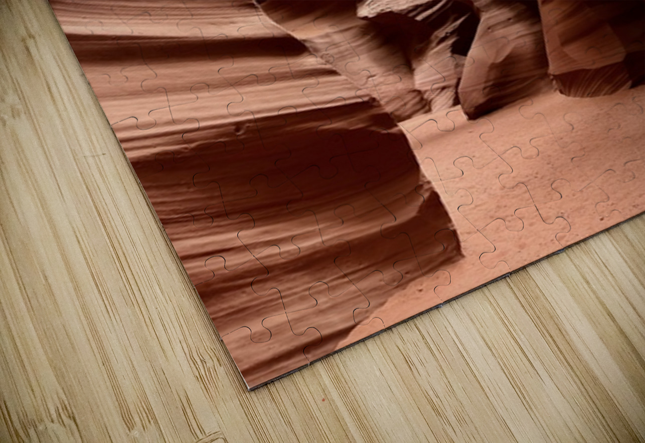 Sunlight in Antelope Canyon Leslie Affeldt Photography Puzzle