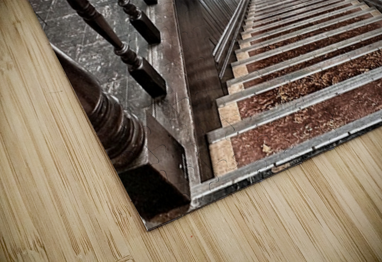 Stairway to the past Leslie Affeldt Photography Puzzle