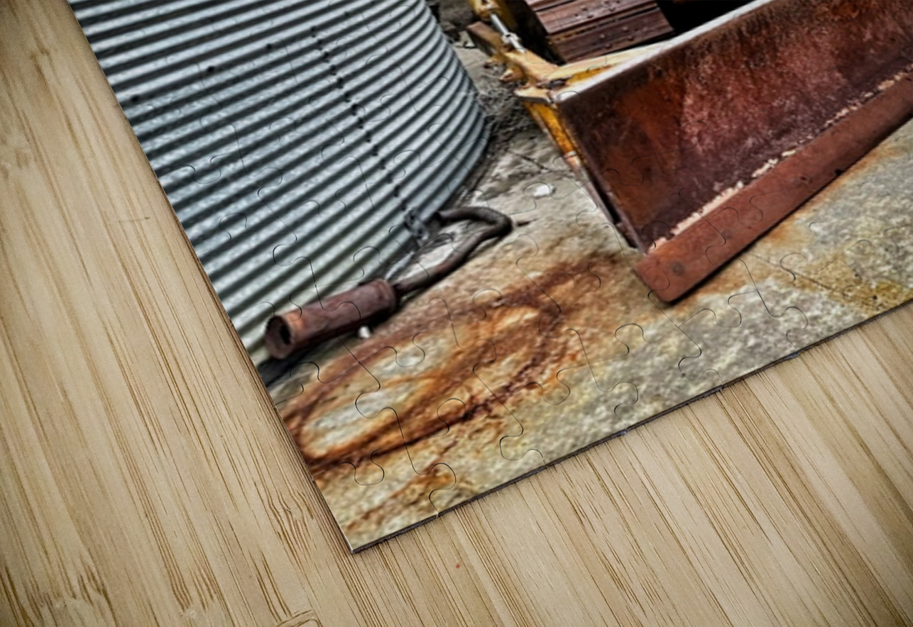 The Silos at Westbar -2 Leslie Affeldt Photography Puzzle