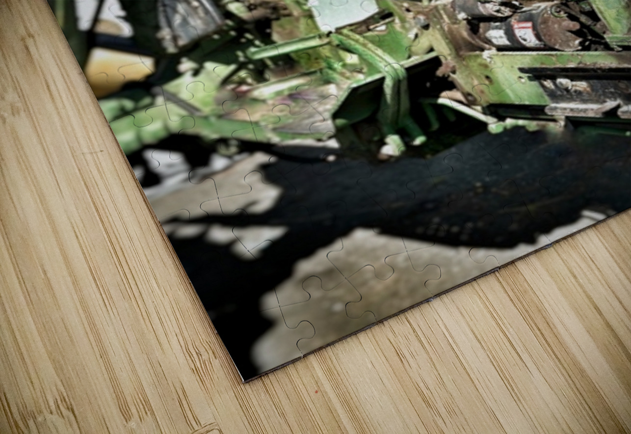 John Deere Green Leslie Affeldt Photography Puzzle