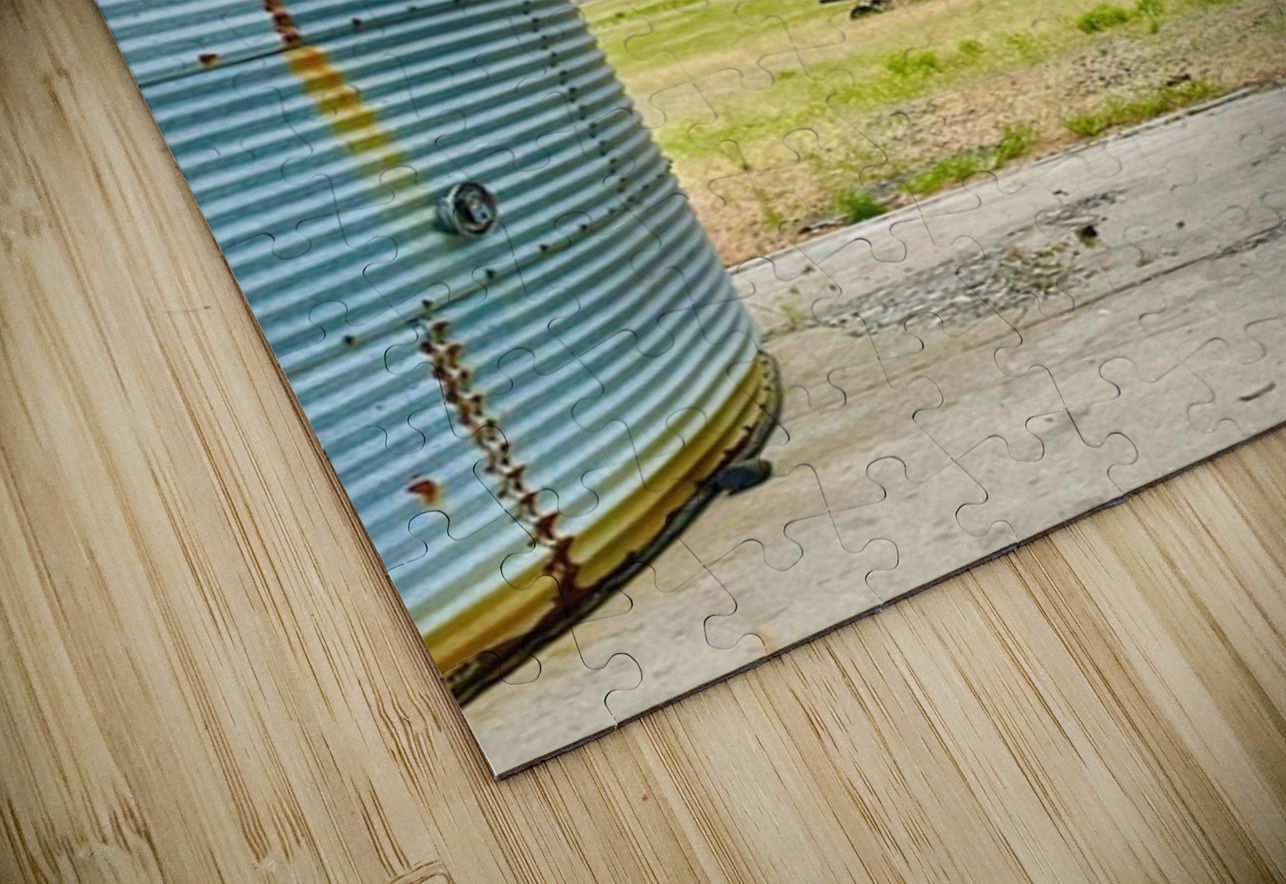 The Silos at Westbar Leslie Affeldt Photography Puzzle