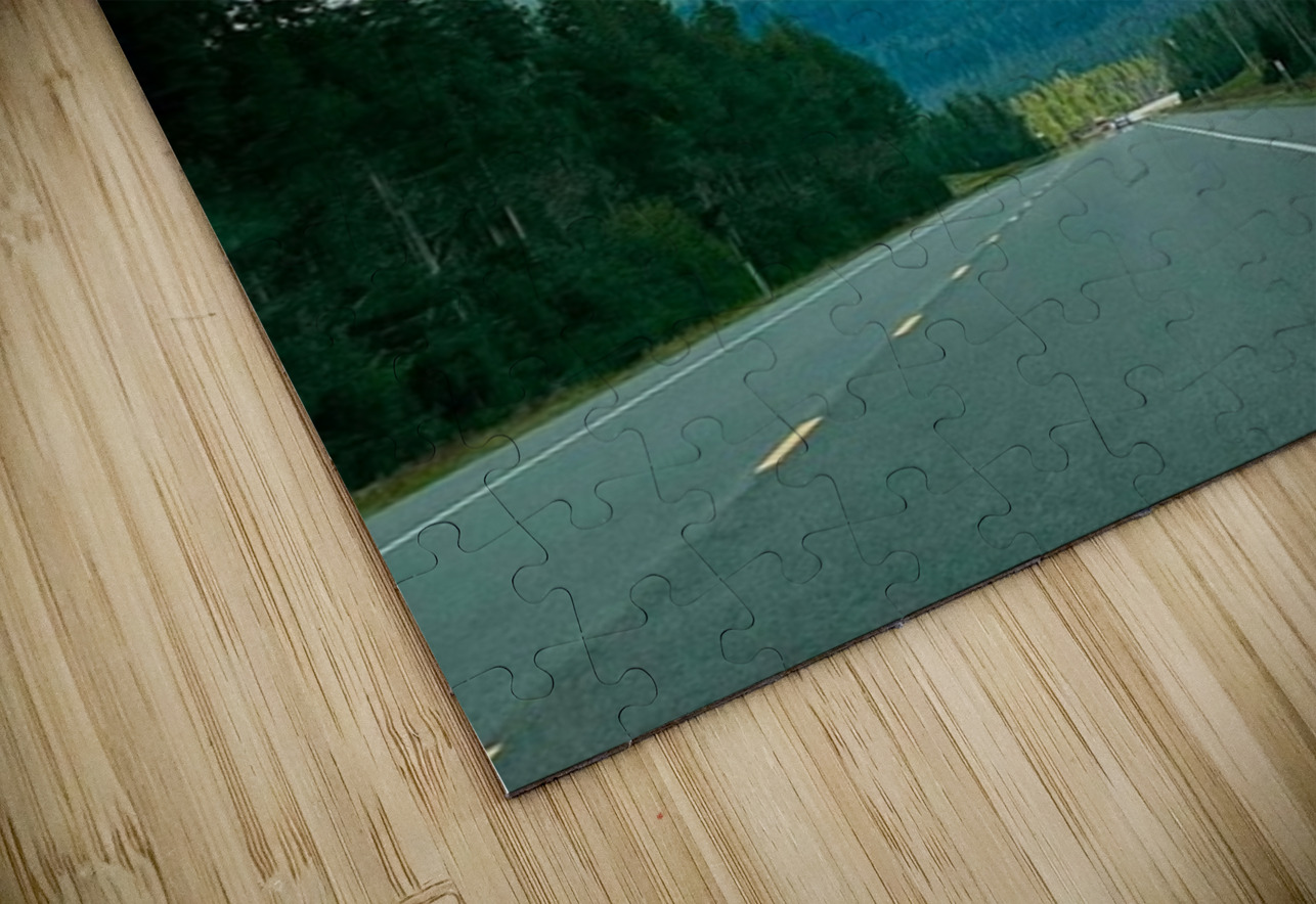 Mt Thielsen Oregon Leslie Affeldt Photography Puzzle