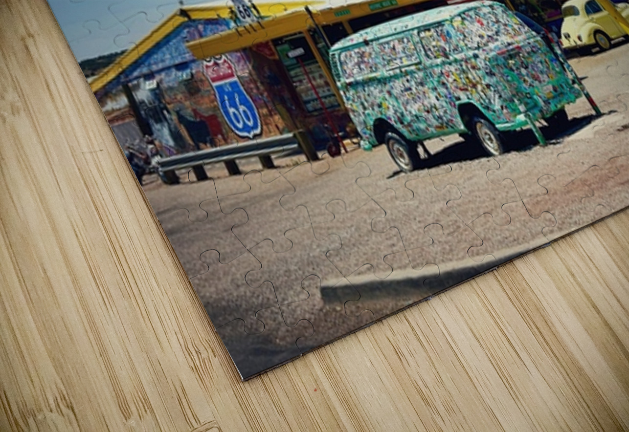 Copper Cart -Seligman Az Leslie Affeldt Photography Puzzle