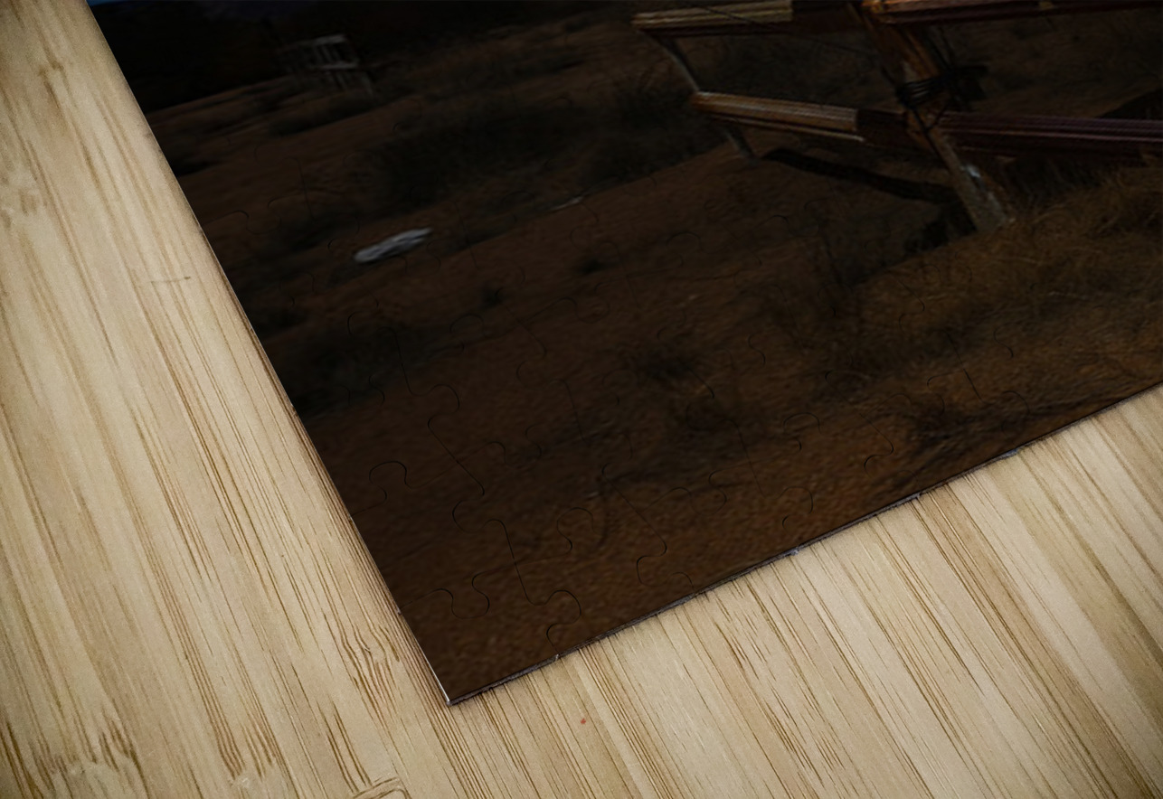 Bert’s Country Dancing neon lit up Leslie Affeldt Photography Puzzle