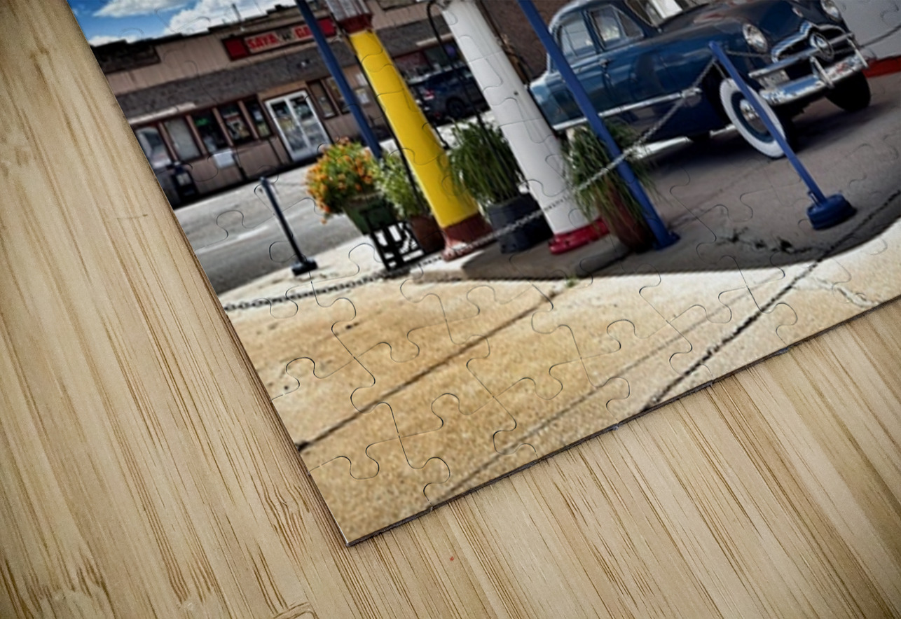 Pete’s Gas Station Museum - Williams Arizona Leslie Affeldt Photography Puzzle