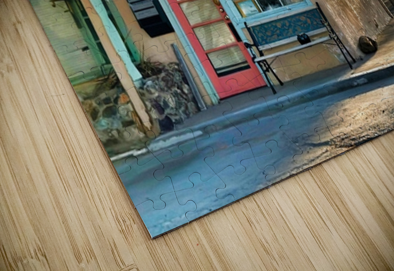 The 66 Motel - Needles California Leslie Affeldt Photography Puzzle