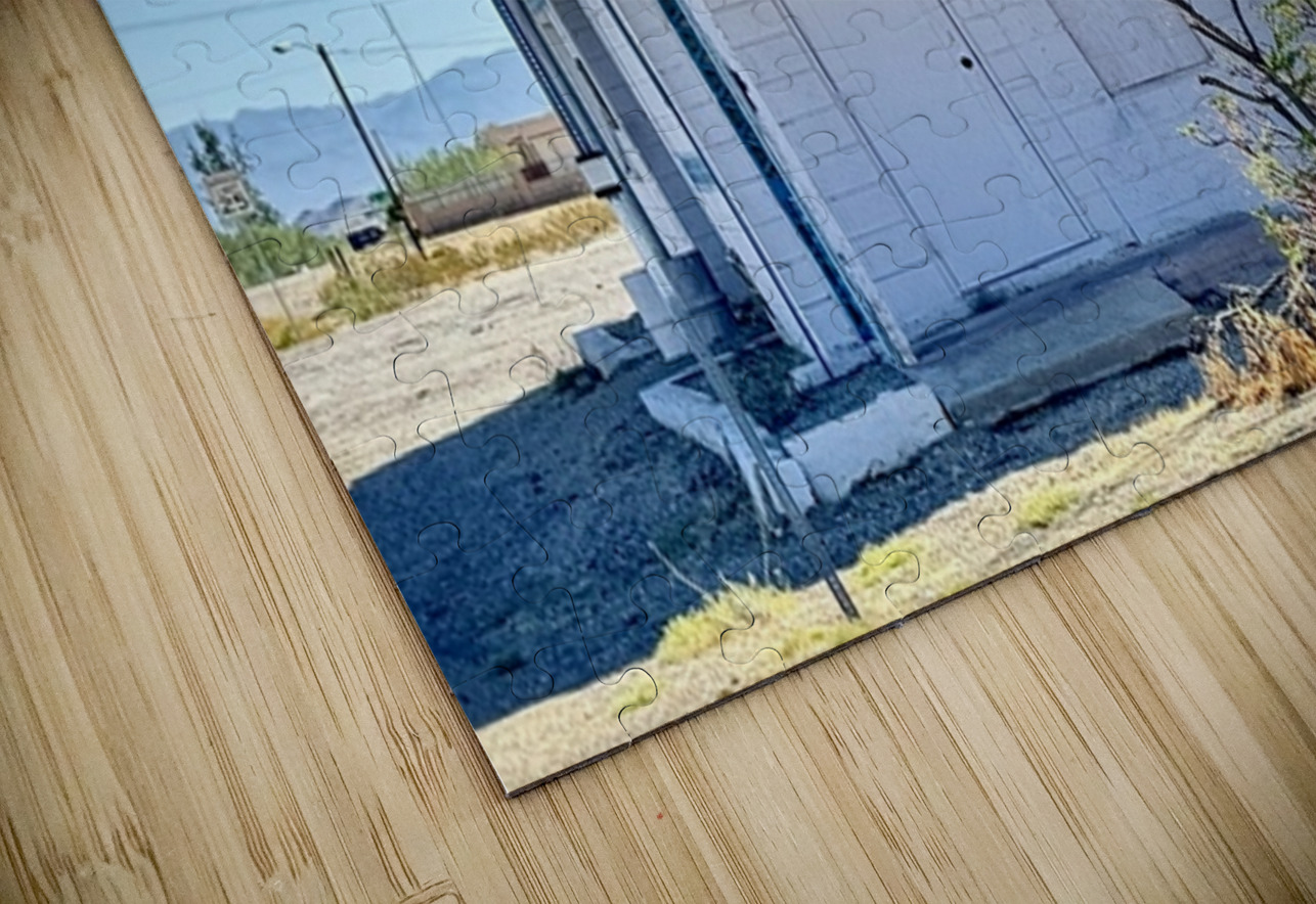 Honolulu Club - Yucca Az Leslie Affeldt Photography Puzzle