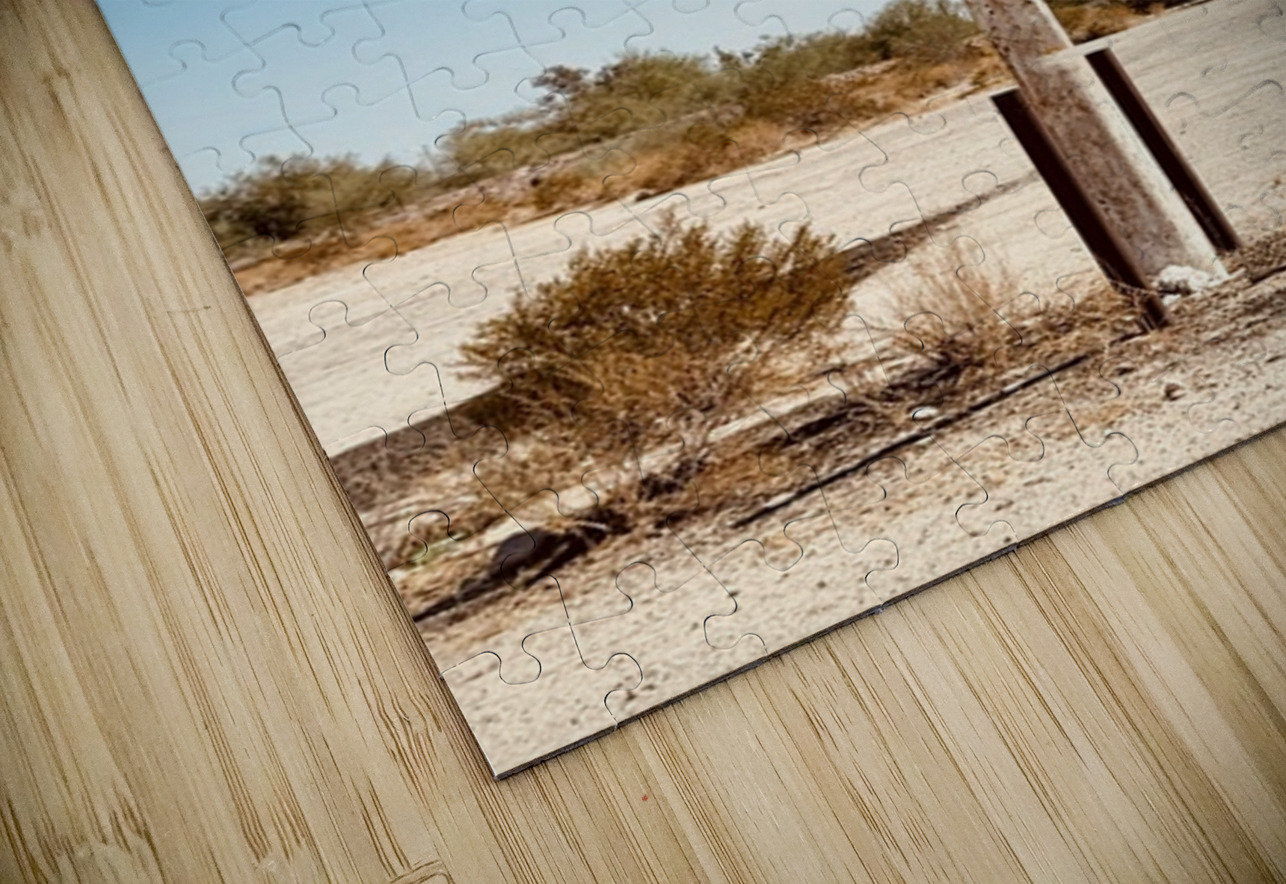 Whiting Bros Motel sign Yucca Arizona Route 66 Leslie Affeldt Photography Puzzle