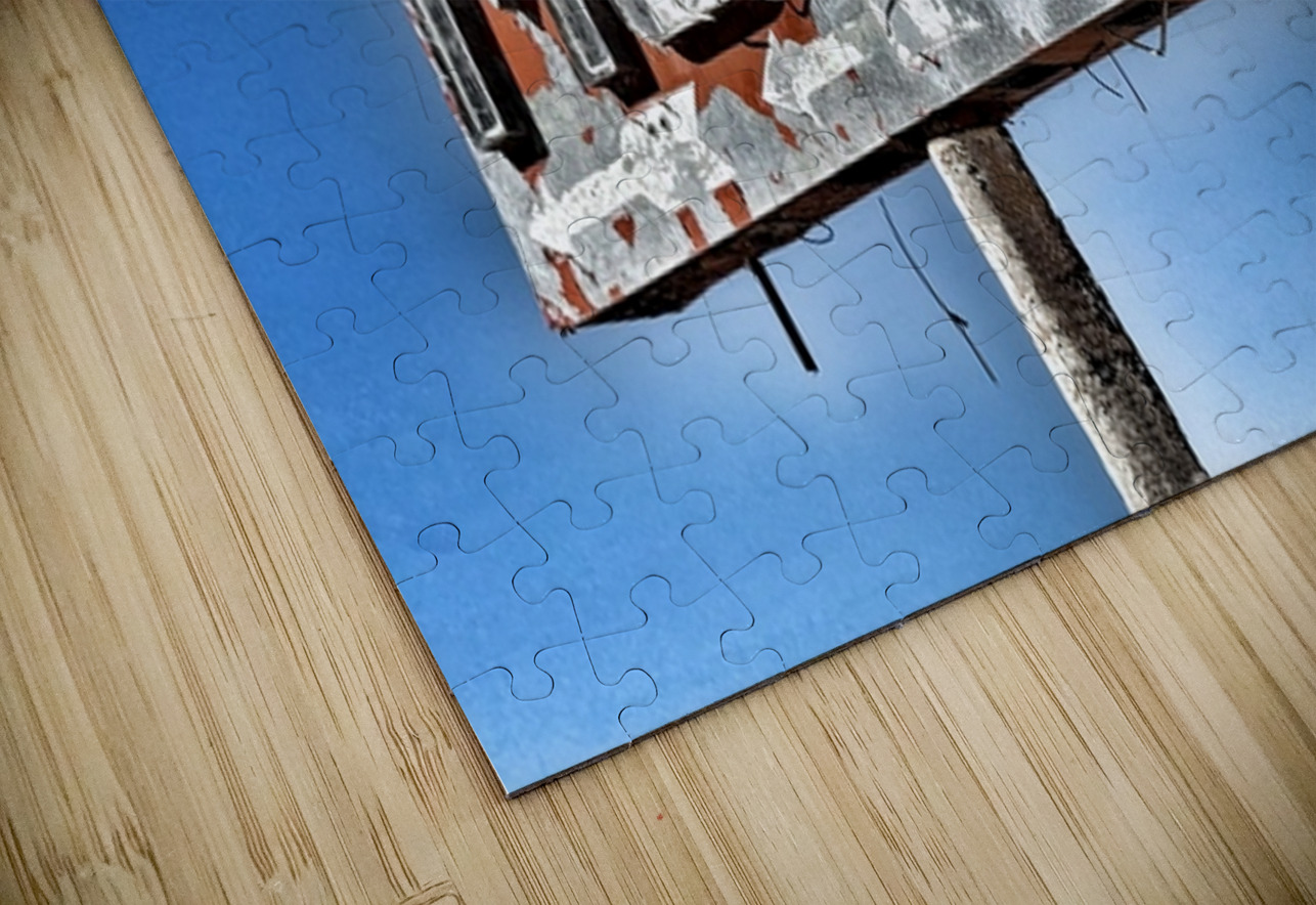 Whiting Bros Motel sign Yucca Arizona Route 66 - stylized Leslie Affeldt Photography Puzzle