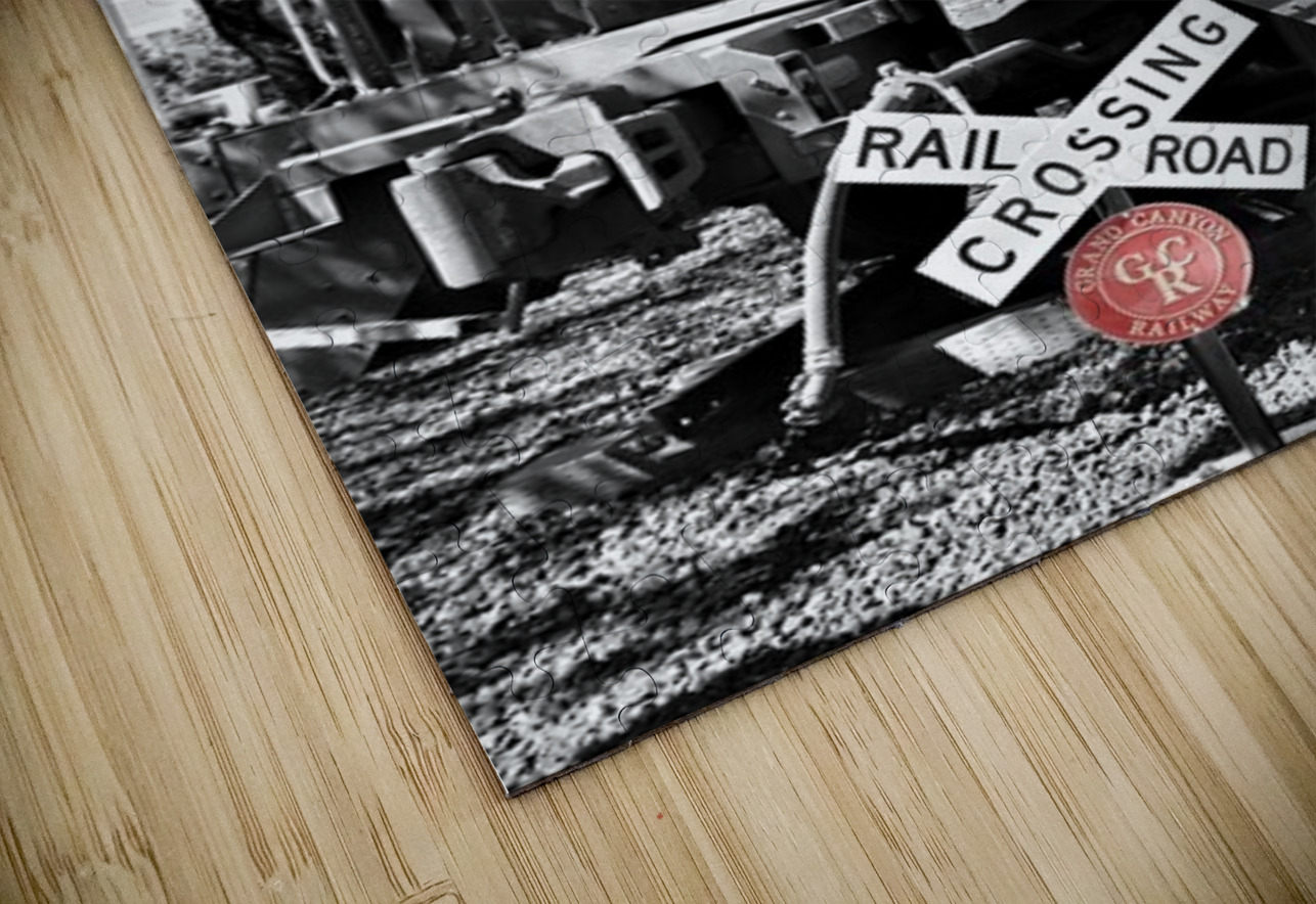 Grand Canyon Railway - Williams Arizona Leslie Affeldt Photography Puzzle