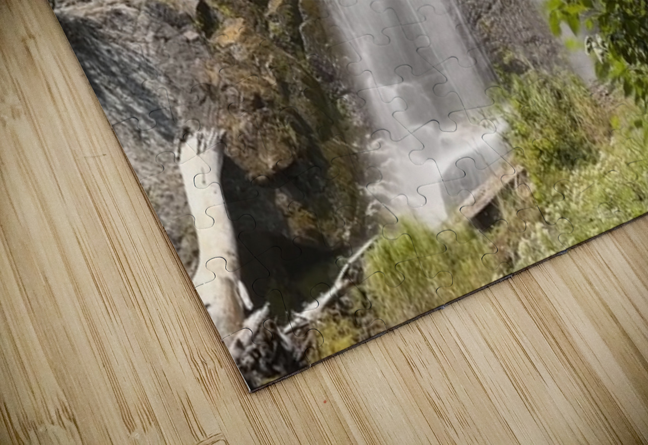 Silver Falls Entiat Washington long exposure Leslie Affeldt Photography Puzzle