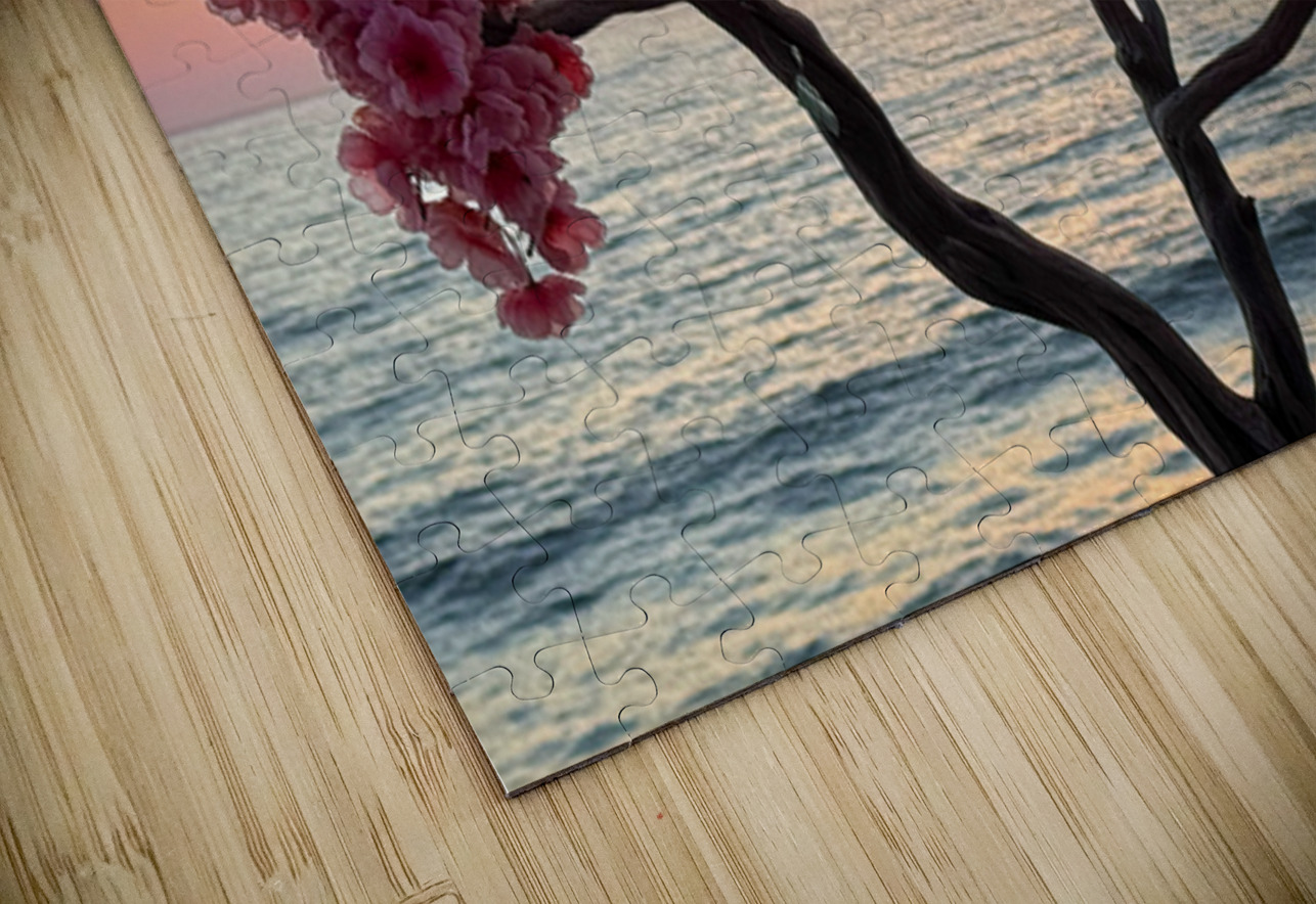 Rosarito Sunset - Rosarito Baja Mexico Leslie Affeldt Photography Puzzle