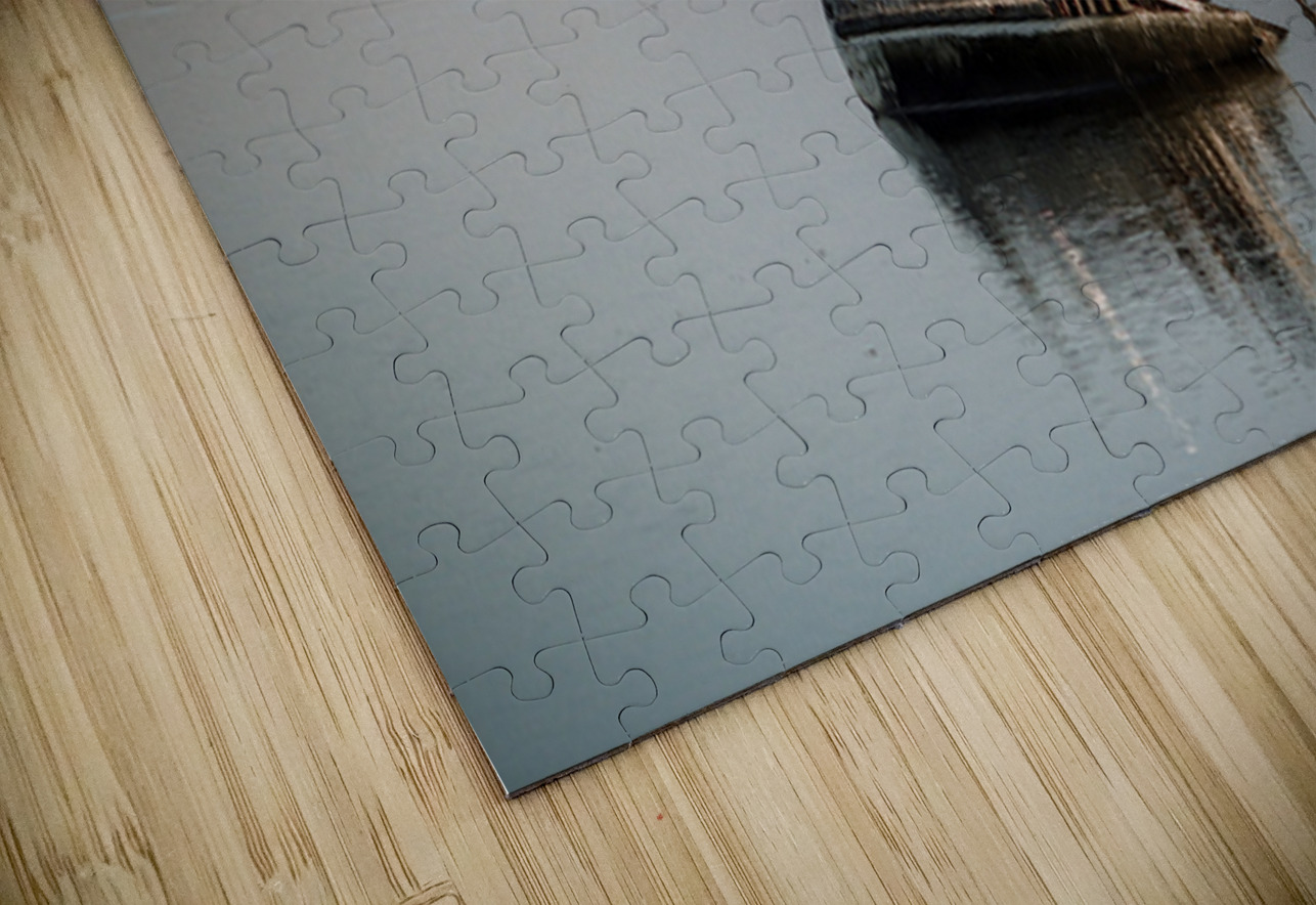 Silent Wreckage on Still Waters Leslie Affeldt Photography Puzzle