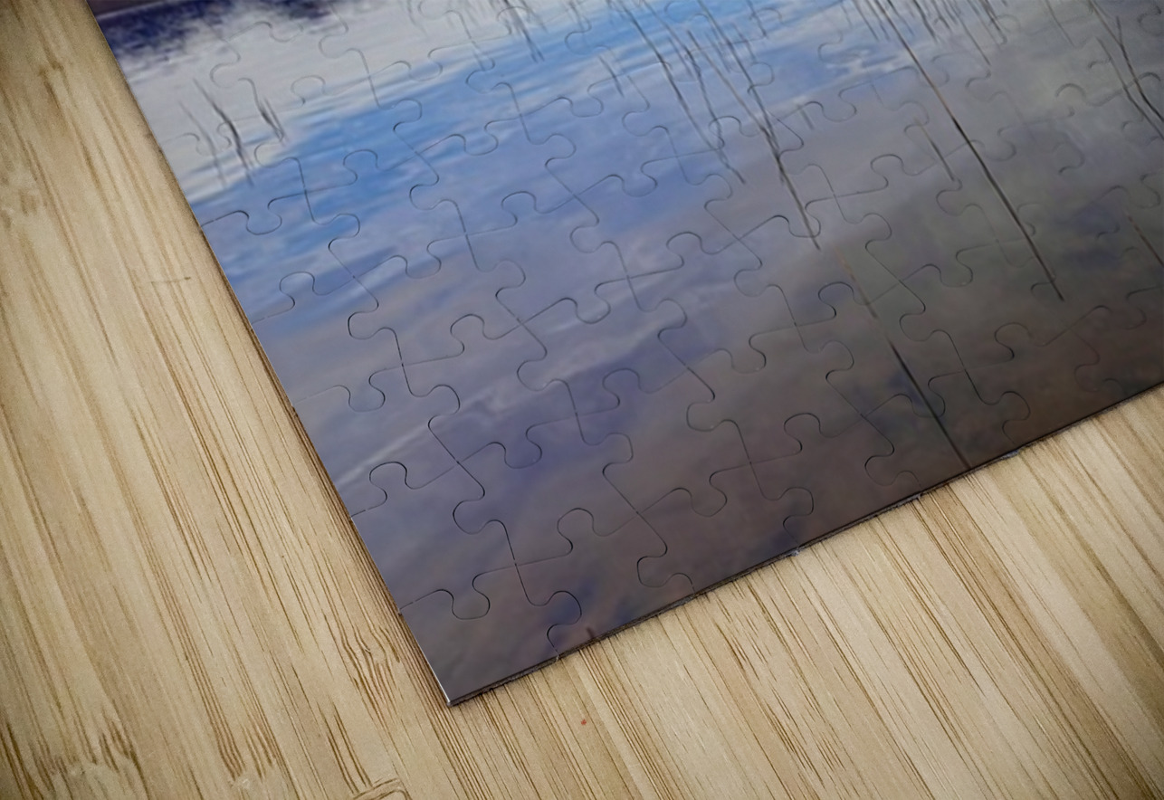 Alamo Lake Arizona -2 Leslie Affeldt Photography Puzzle