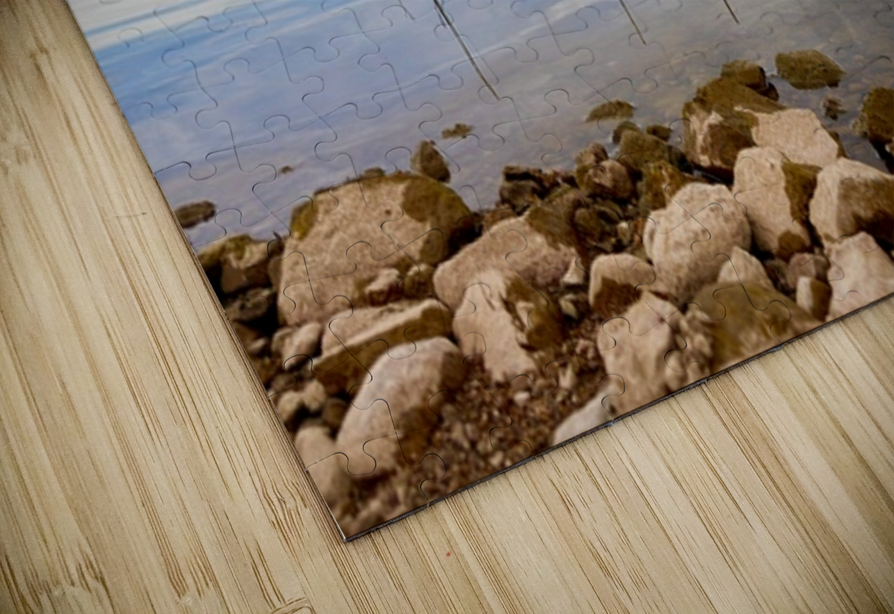 Alamo Lake Arizona -1 Leslie Affeldt Photography Puzzle