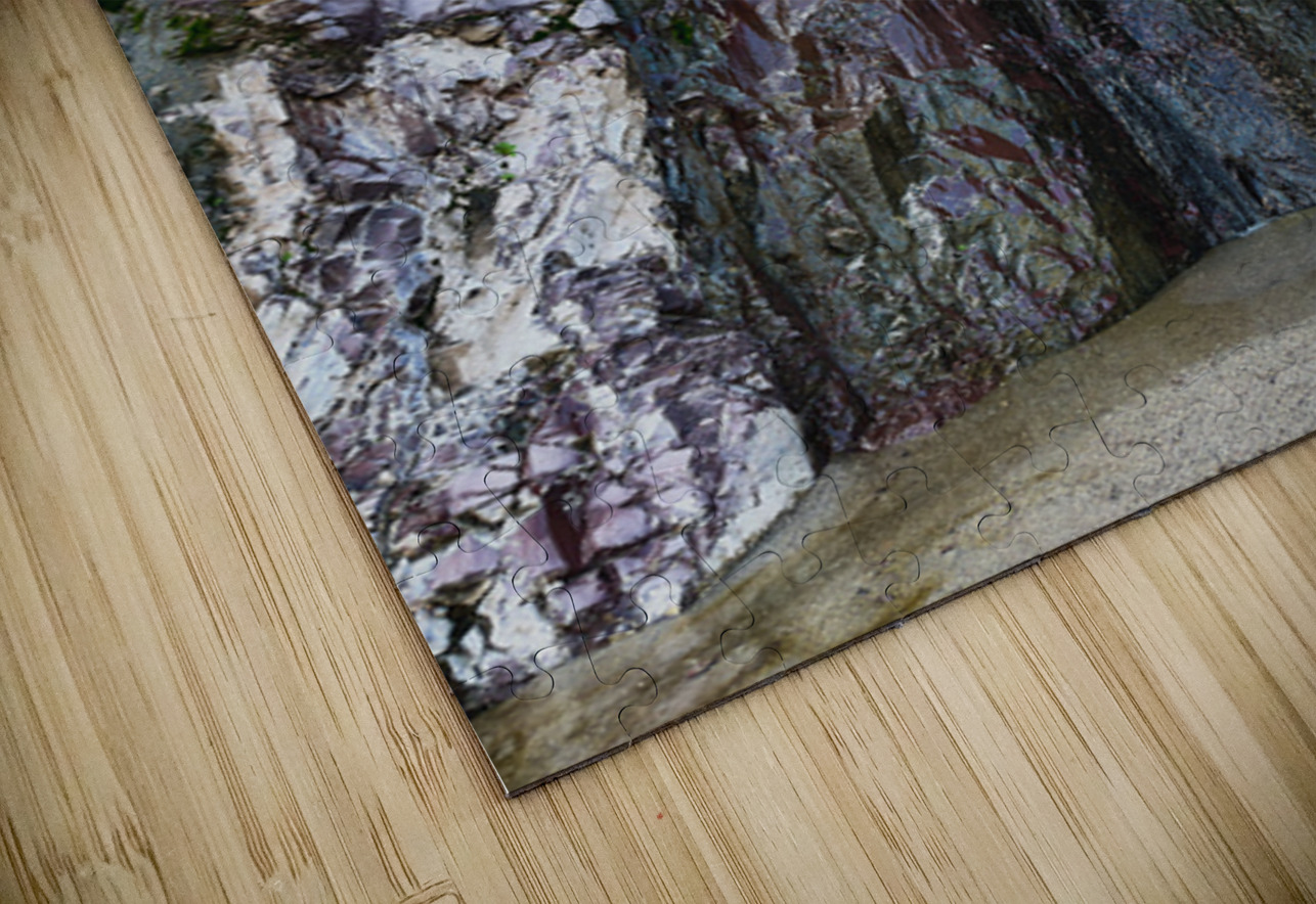 Tres Amigos waterfall in the Tres Alamos wilderness  Leslie Affeldt Photography Puzzle