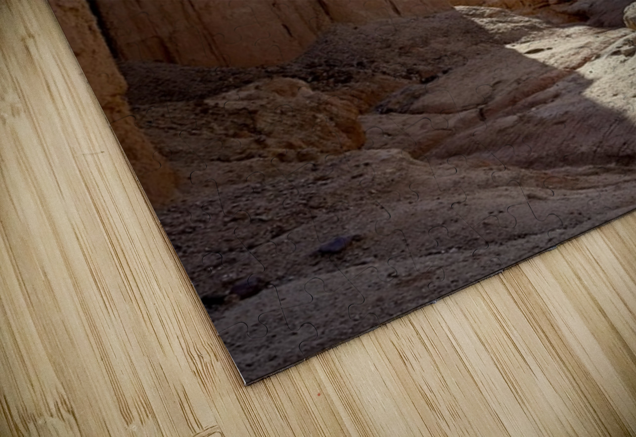 Chasing the light  -entrance to Mud Canyon Leslie Affeldt Photography Puzzle