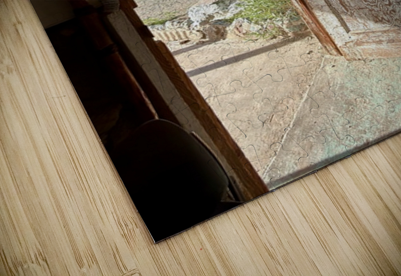 Stepping through time Leslie Affeldt Photography Puzzle