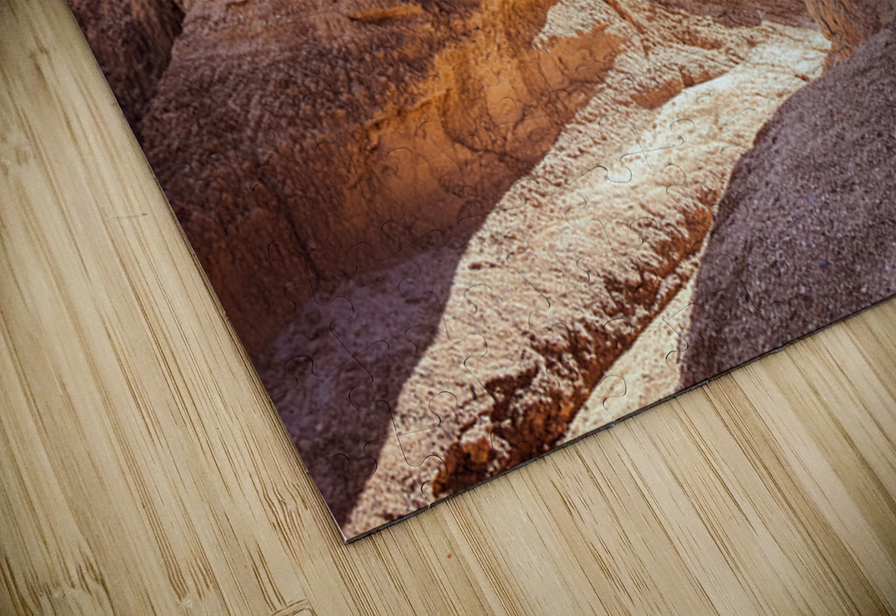 The Arch in Mud Canyon horizontal Leslie Affeldt Photography Puzzle