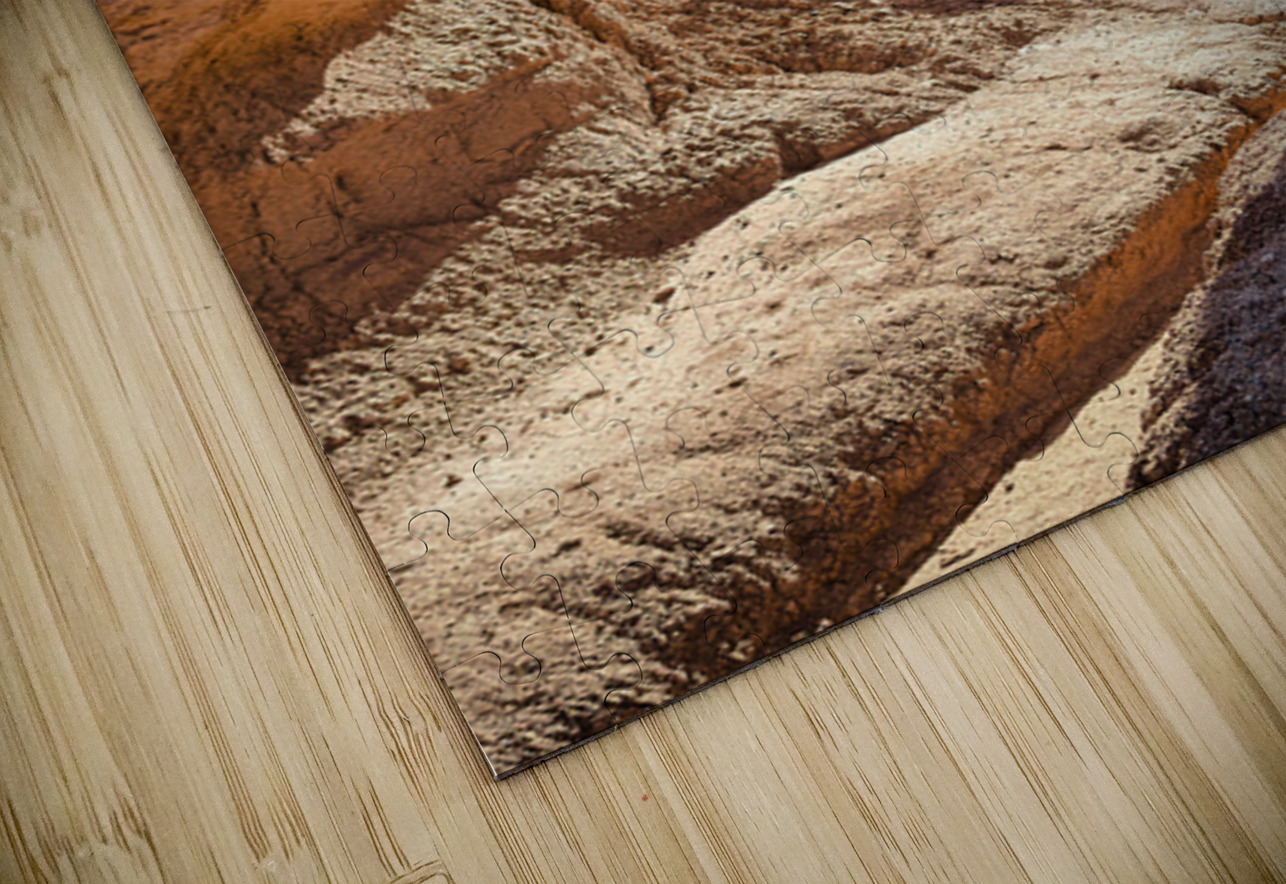 The Arch in Mud Canyon vertical Leslie Affeldt Photography Puzzle