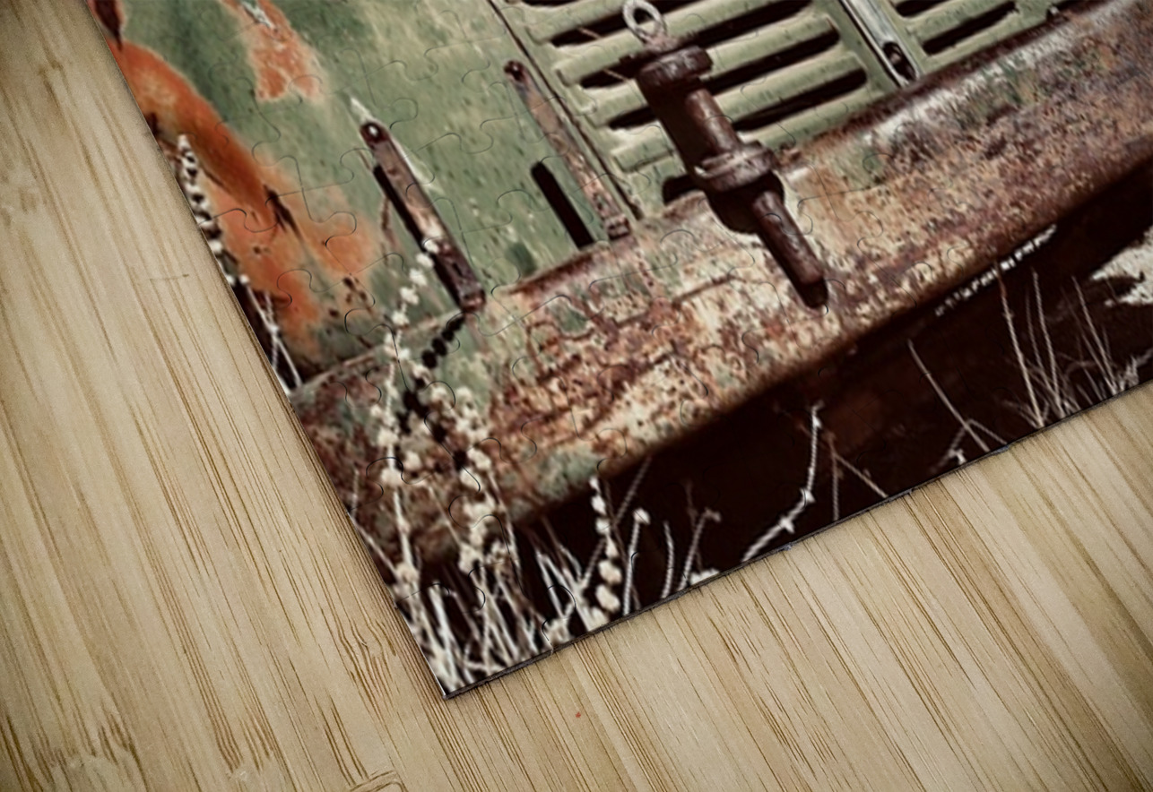 Desert Dodge Leslie Affeldt Photography Puzzle