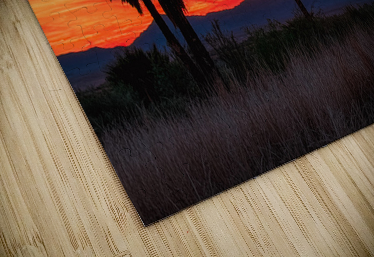 5 Mile Landing - Topock Marsh Leslie Affeldt Photography Puzzle