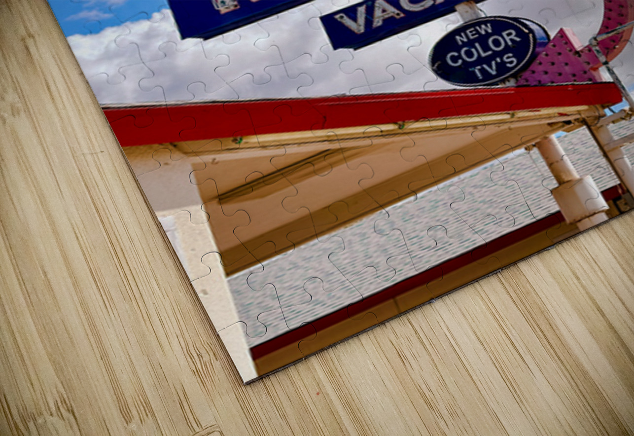 Supai Motel Seligman Arizona Leslie Affeldt Photography Puzzle