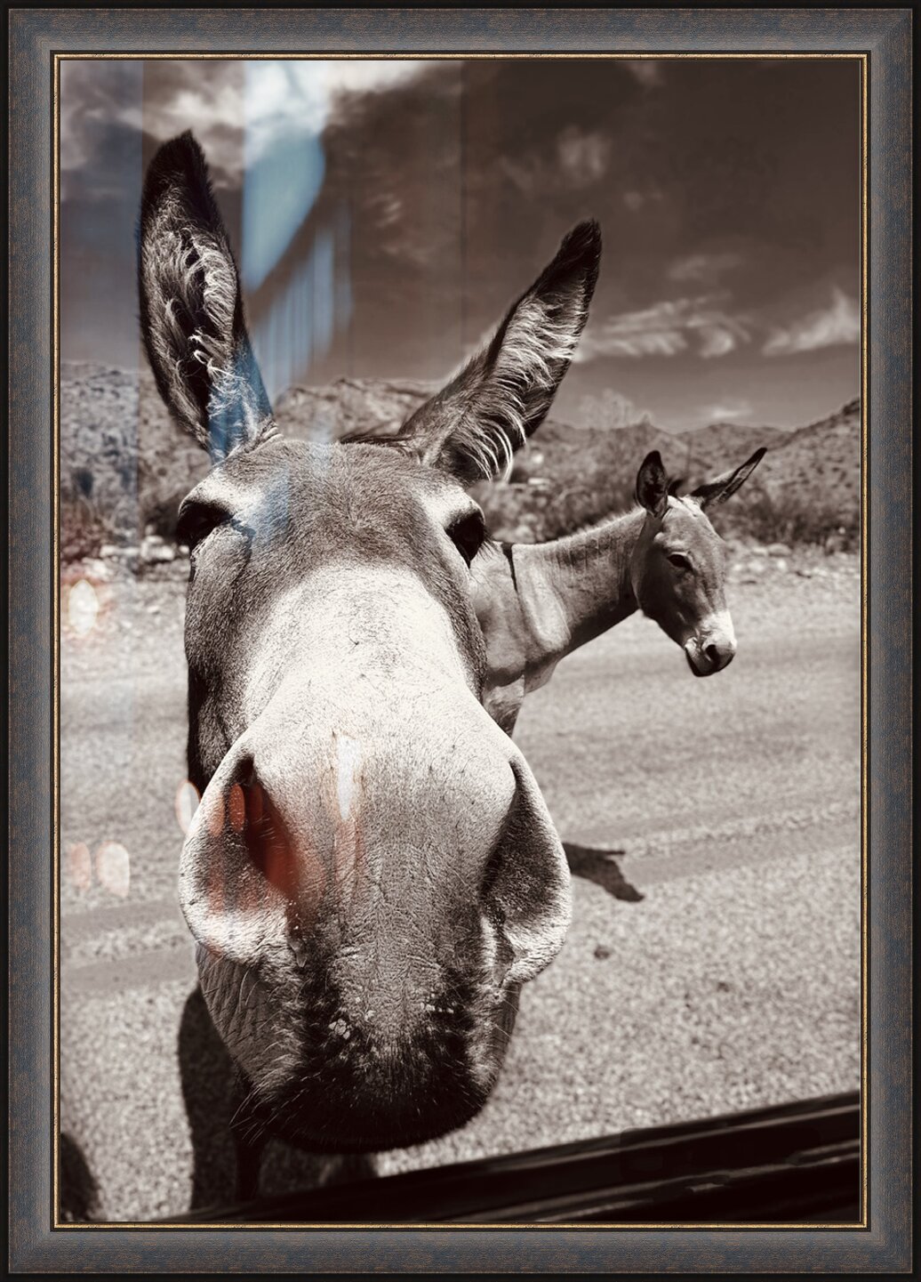 Impression de cadre personnalisé