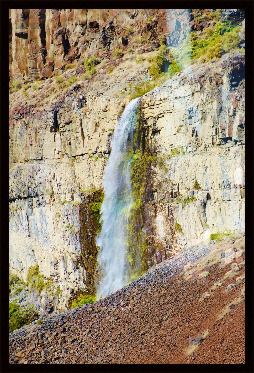 Impression de cadre personnalisé