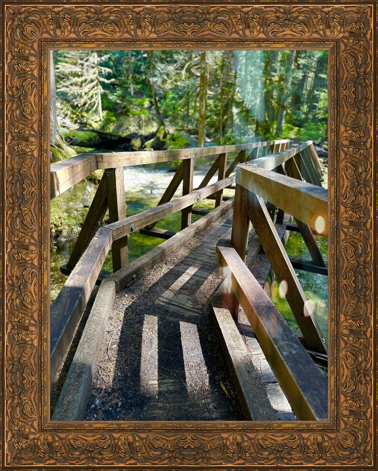 Impression de cadre personnalisé