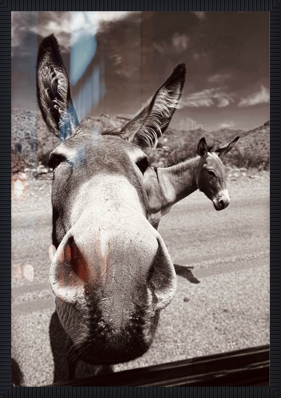 Impression de cadre personnalisé