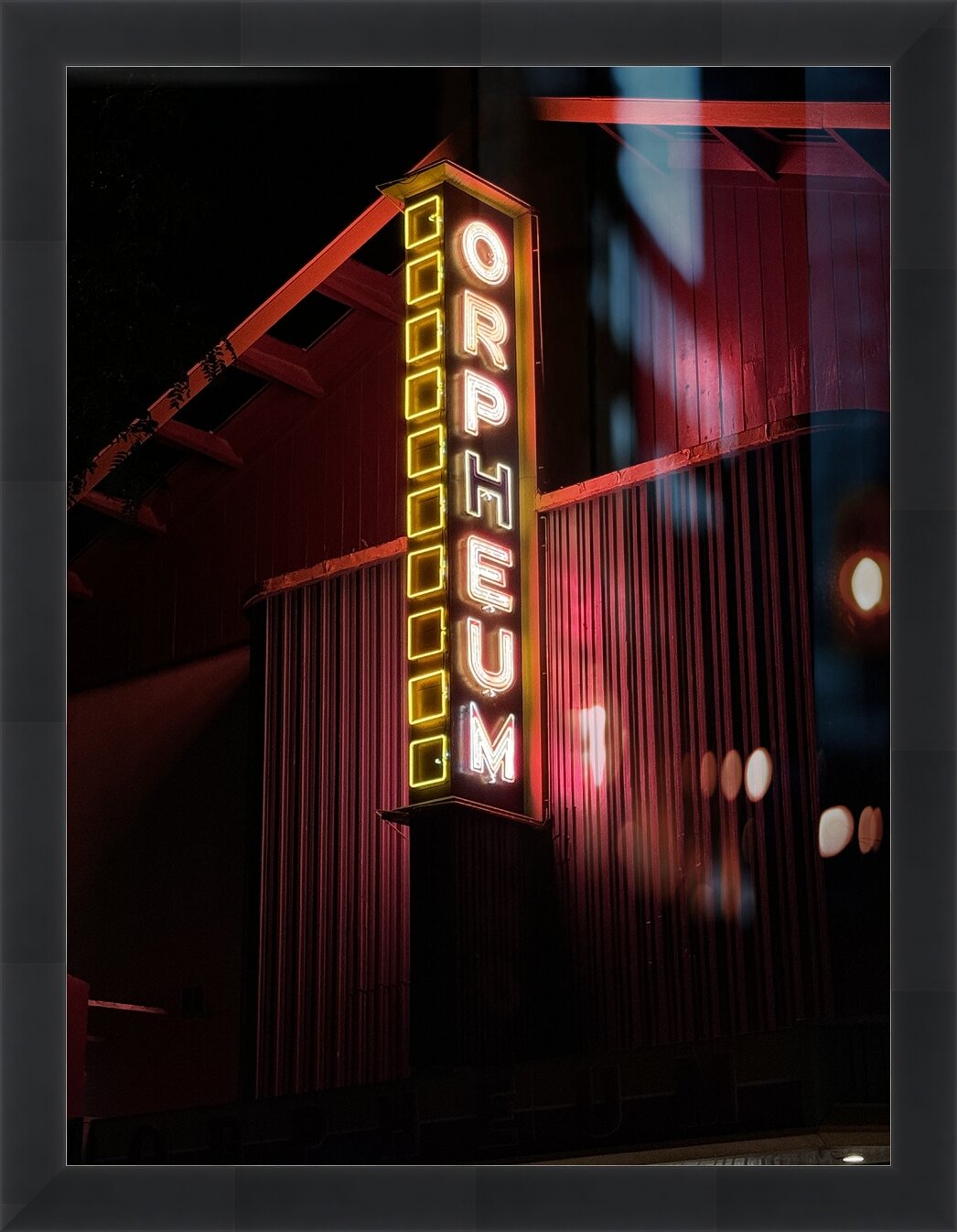 Impression de cadre personnalisé