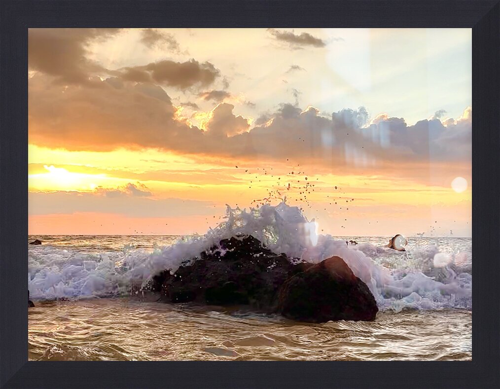 Impression de cadre personnalisé